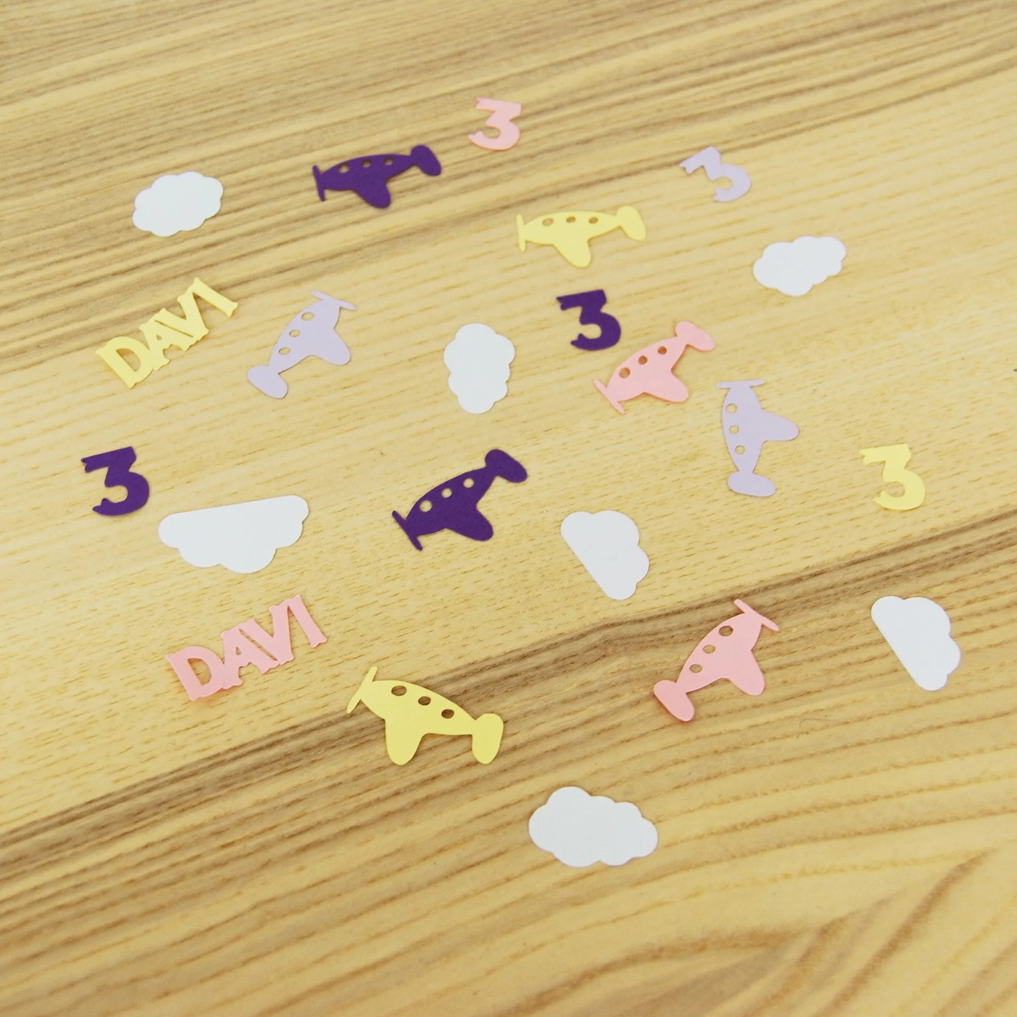 Airplane Confetti