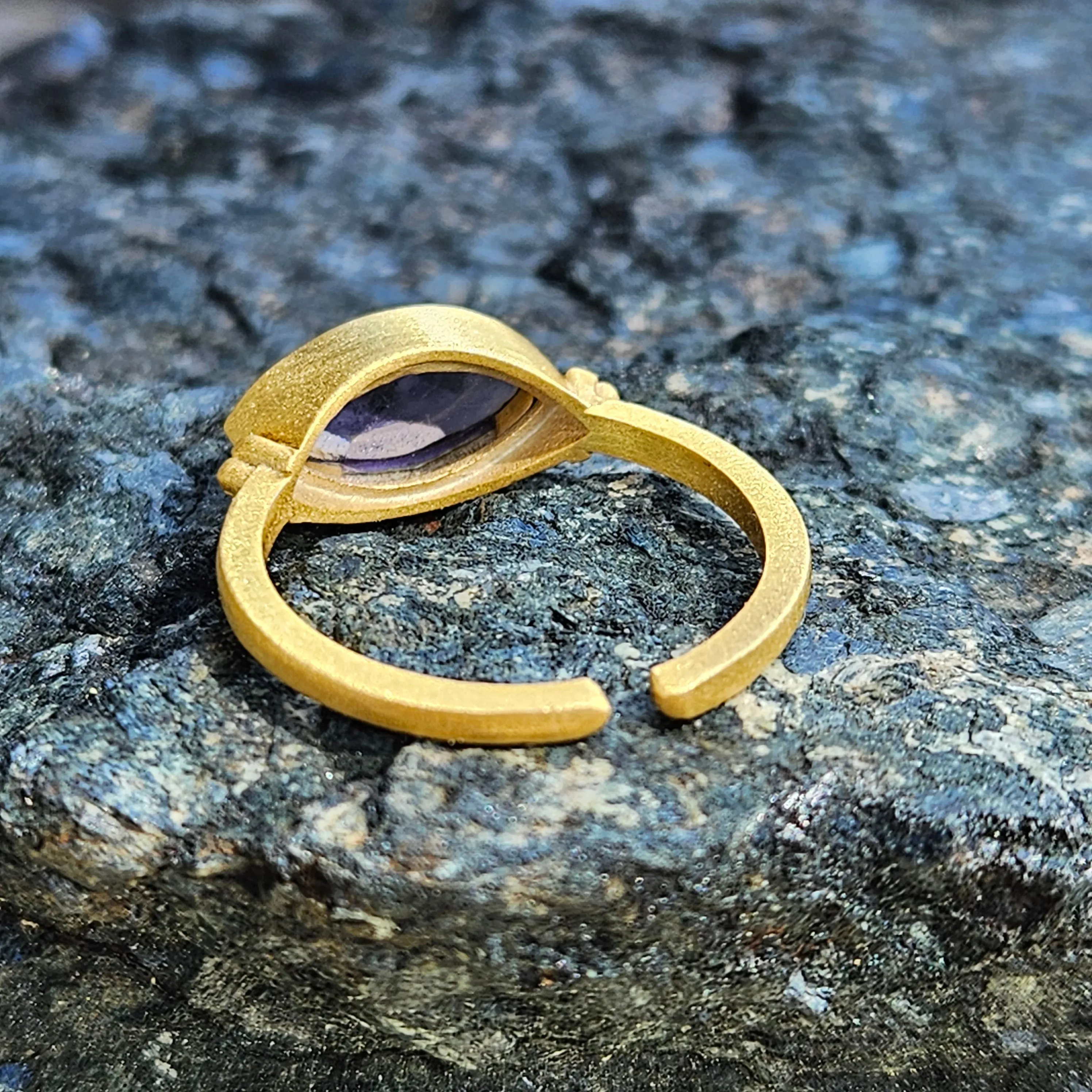 Amethyst Celestial Dreams Ring