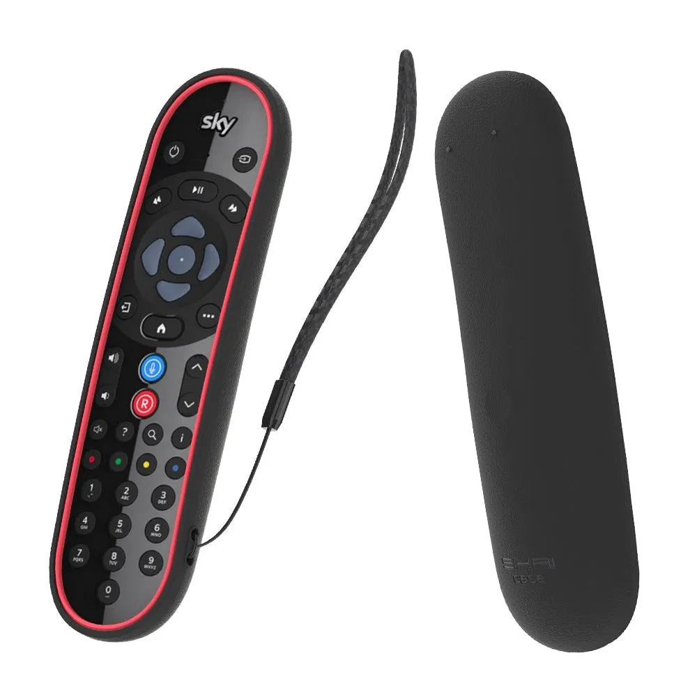 Anti-slip Protective Case for Sky Q Remote Control EC201/EC202 - Shockproof Cover for Sky Q Voice Remote