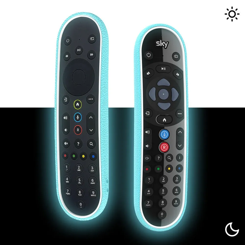 Anti-slip Protective Case for Sky Q Remote Control EC201/EC202 - Shockproof Cover for Sky Q Voice Remote