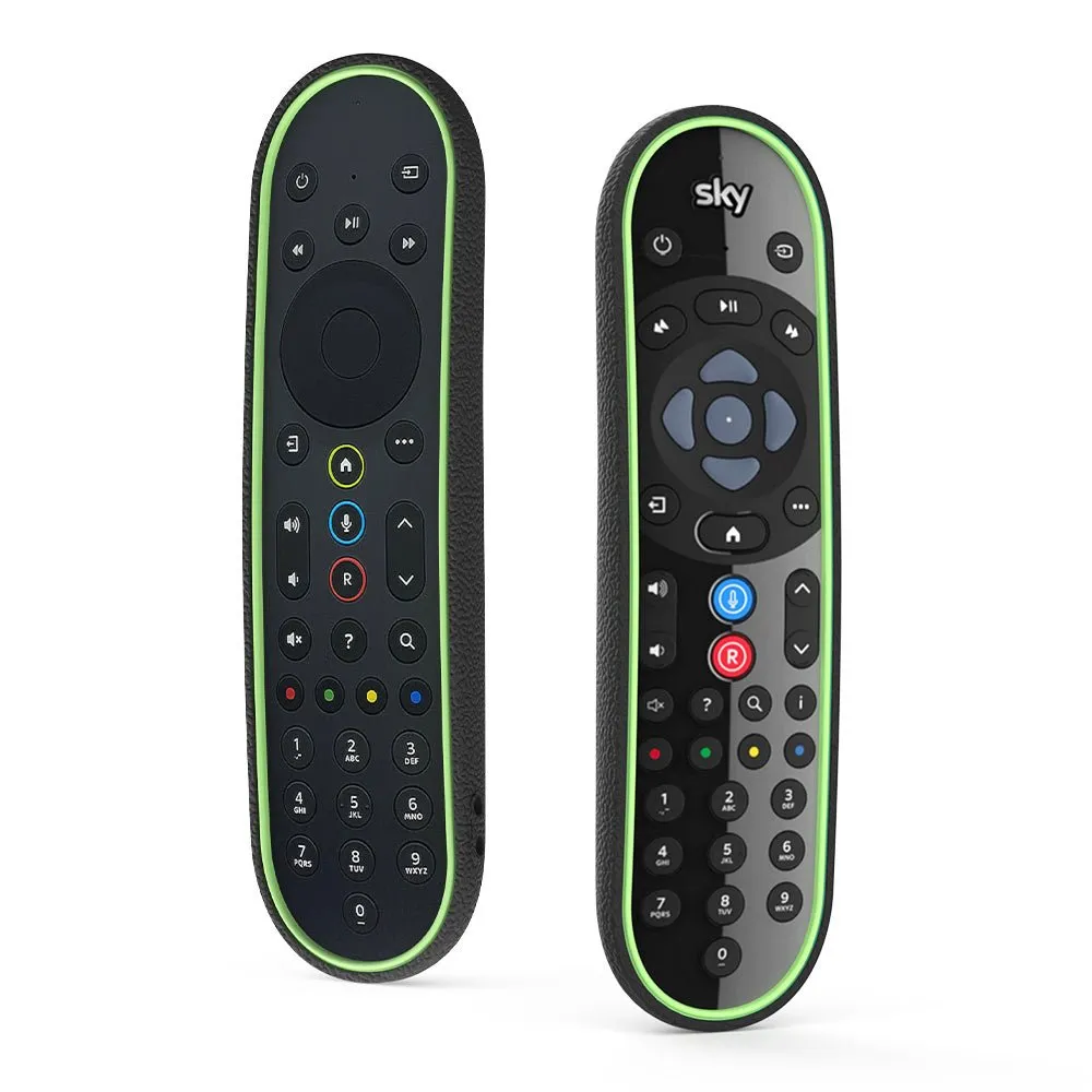 Anti-slip Protective Case for Sky Q Remote Control EC201/EC202 - Shockproof Cover for Sky Q Voice Remote