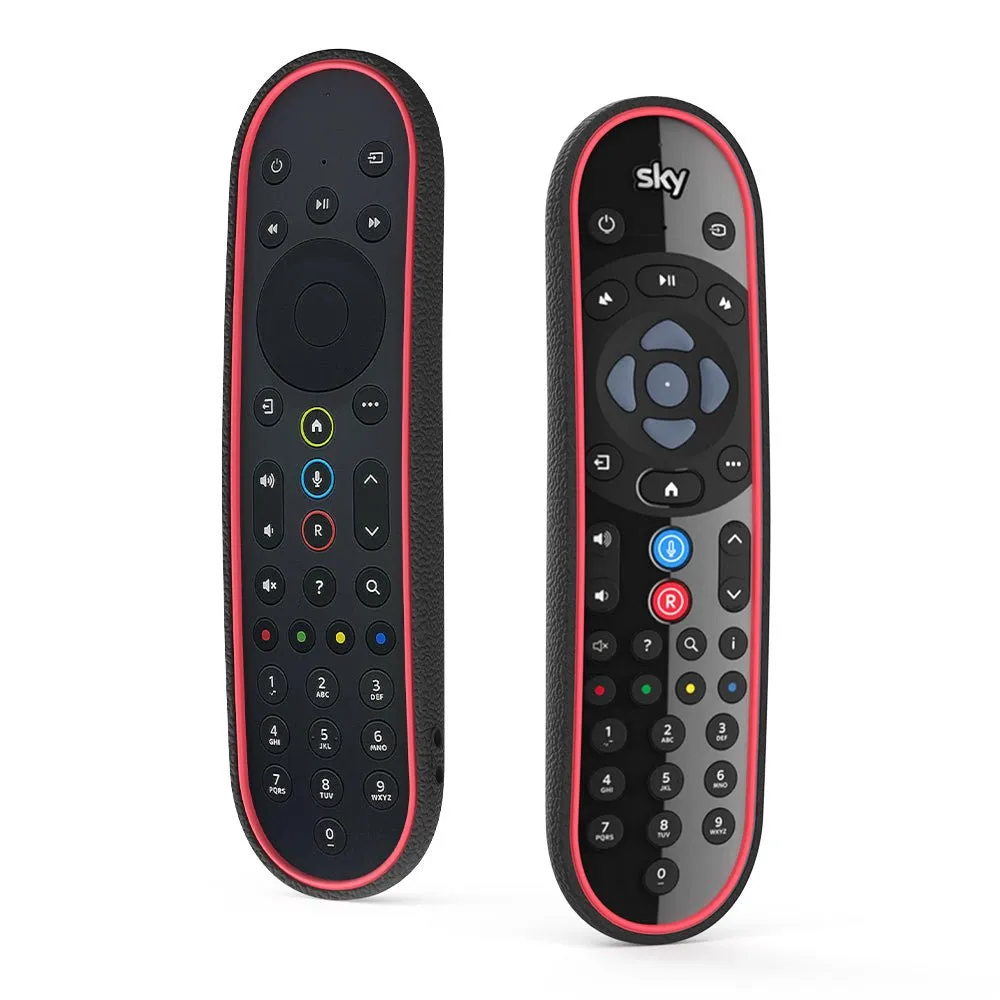 Anti-slip Protective Case for Sky Q Remote Control EC201/EC202 - Shockproof Cover for Sky Q Voice Remote