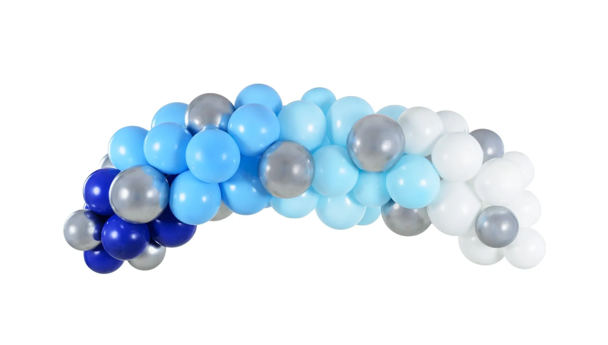 Balloon Arch Garland Blue 200cm