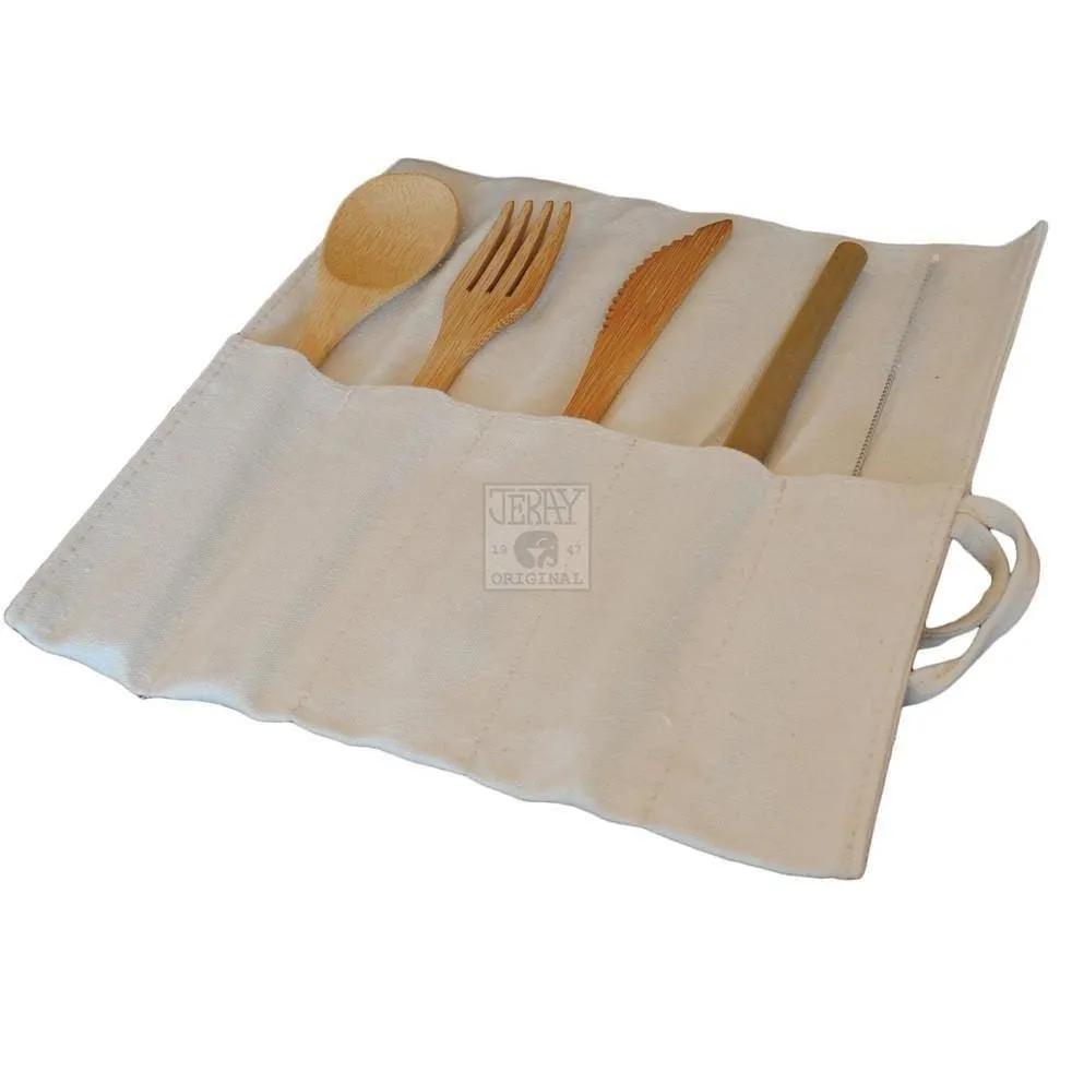 Bar Bespoke Eco Eat Bamboo Cutlery Set