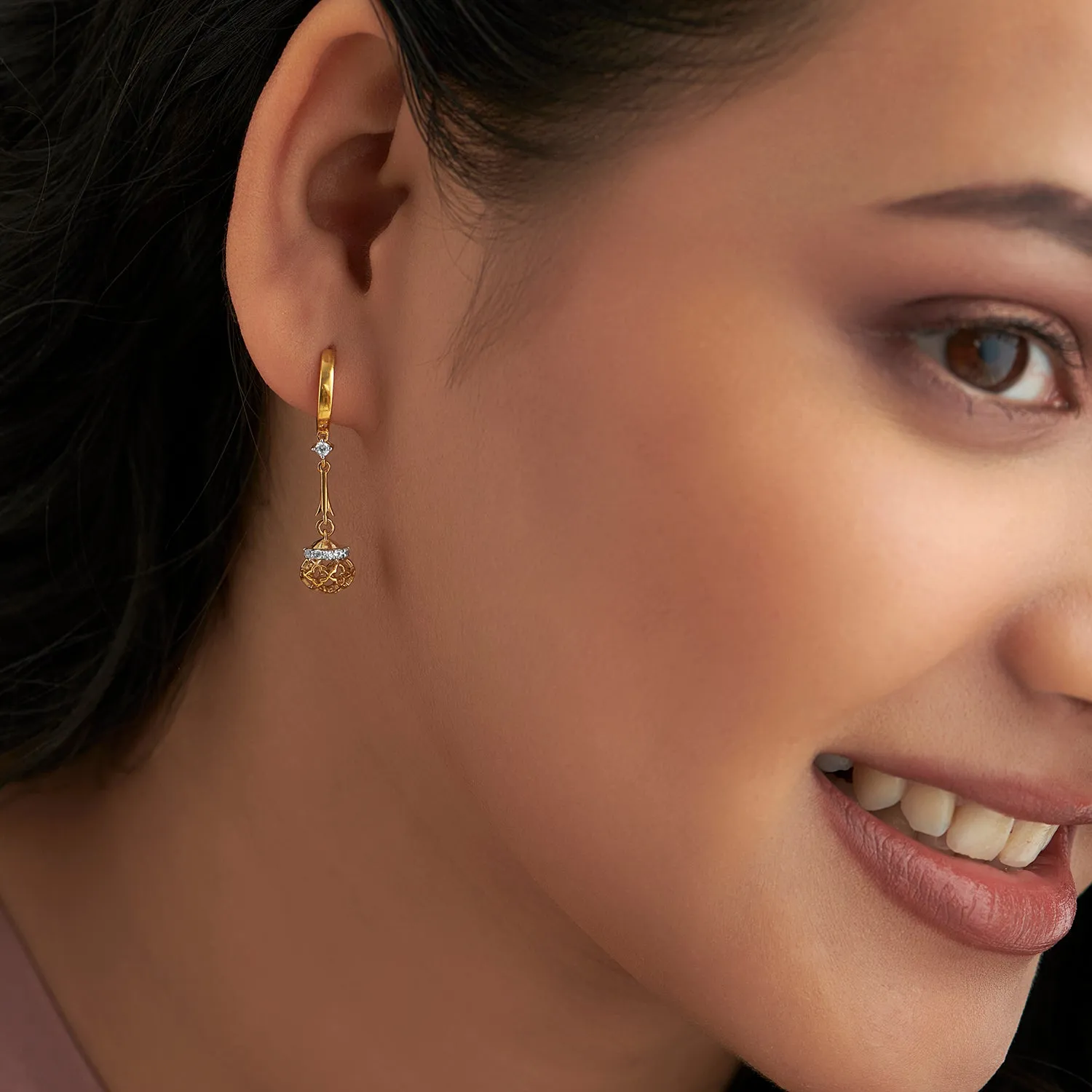 Bavishya Earring