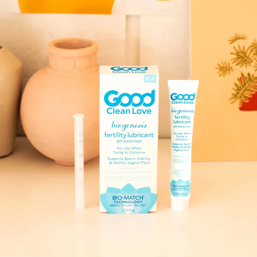 BioGenesis™ Fertility Lubricant by Good Clean Love