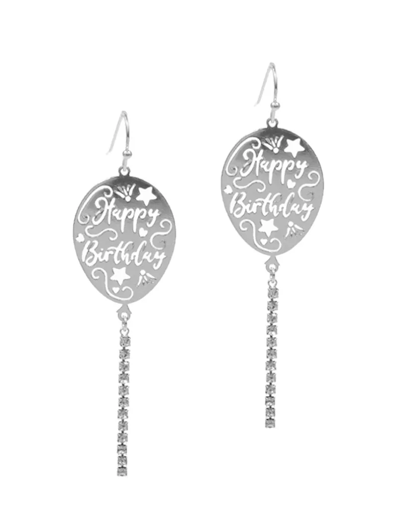 Birthday Girl Earrings (2 Colors)