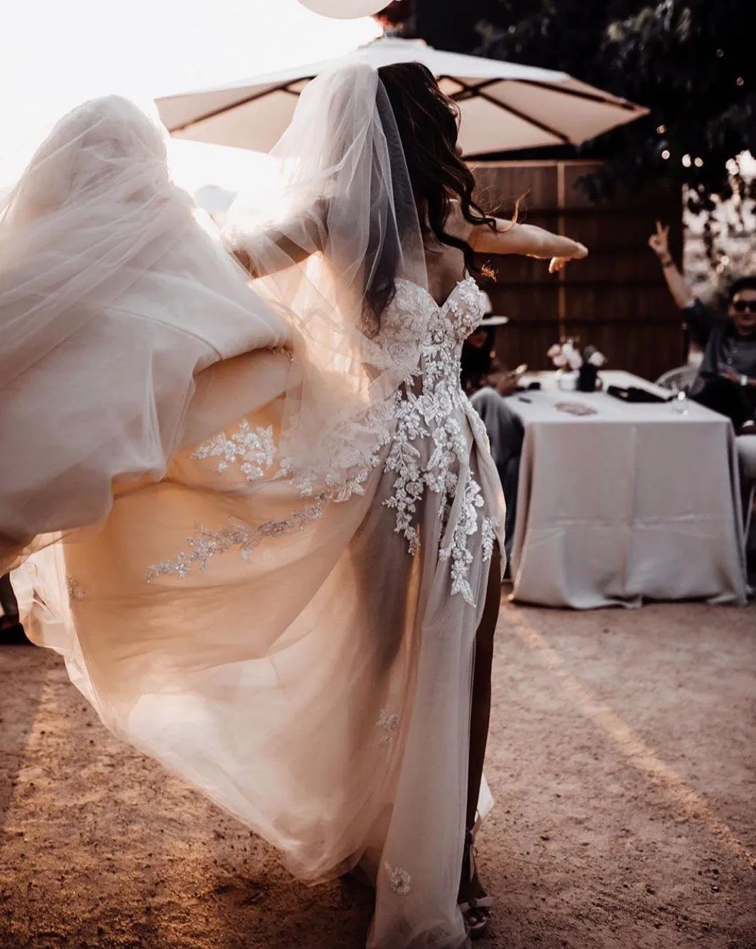 Blossom Boho Wedding Dress