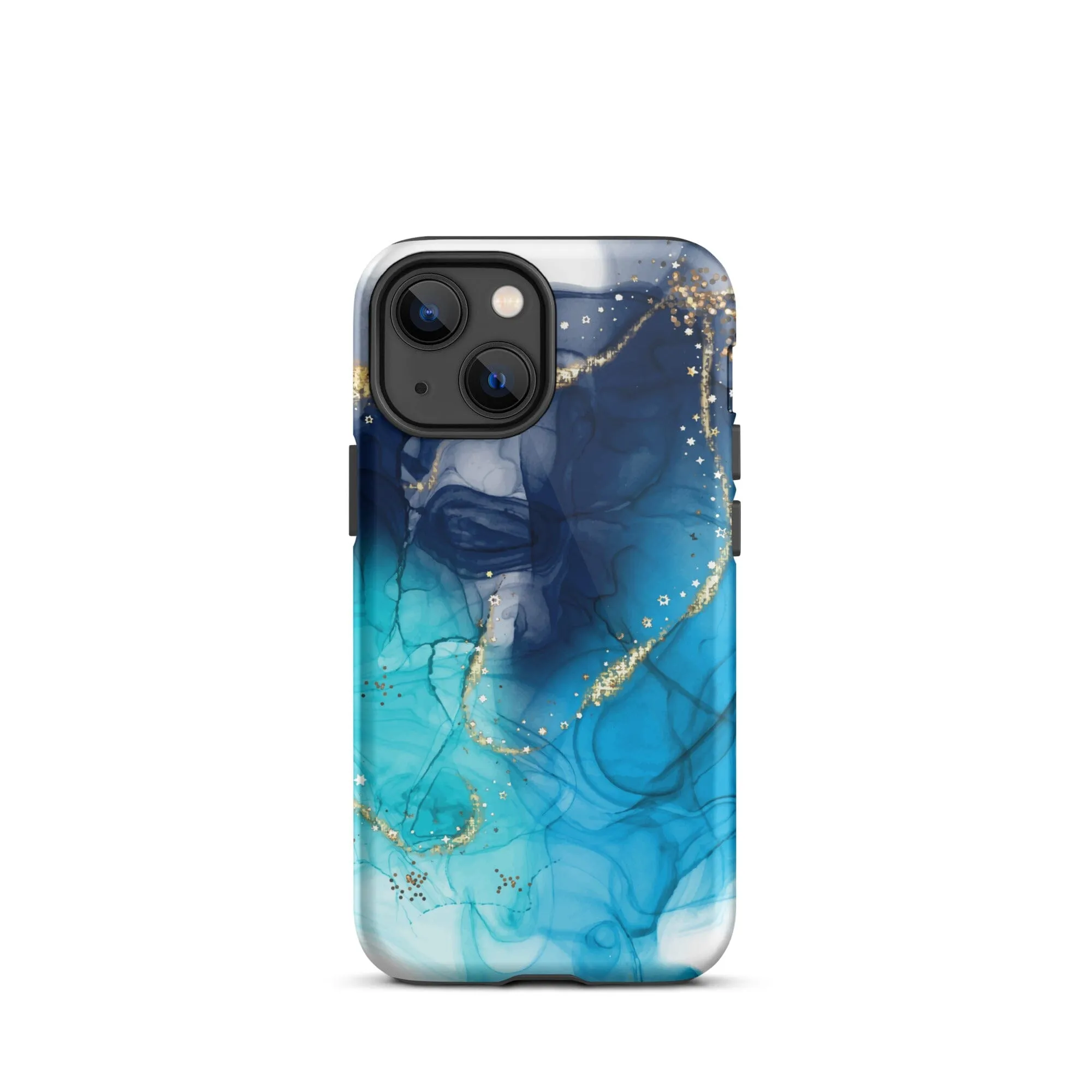 Blue Mix Marble iPhone Case - KBB Exclusive