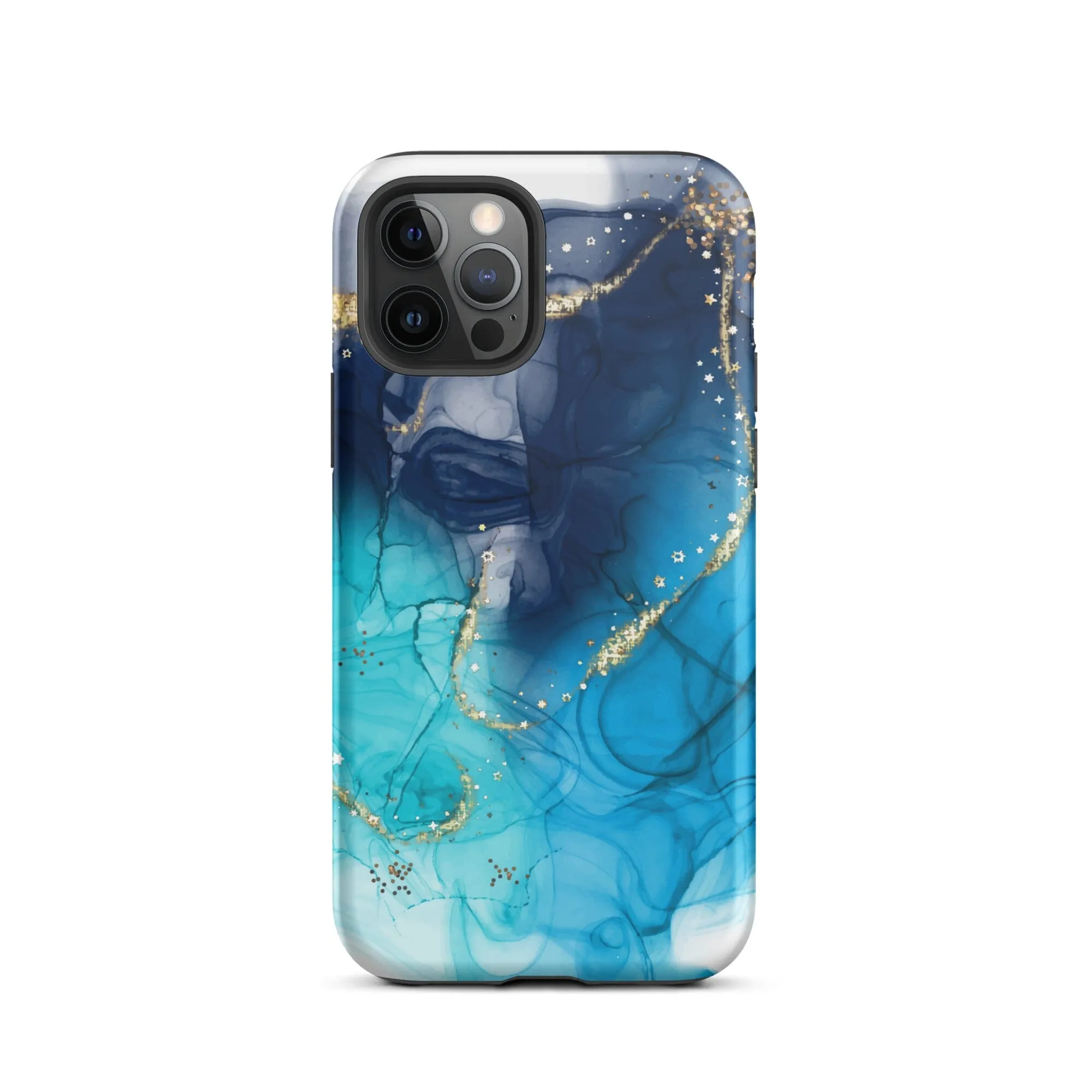 Blue Mix Marble iPhone Case - KBB Exclusive