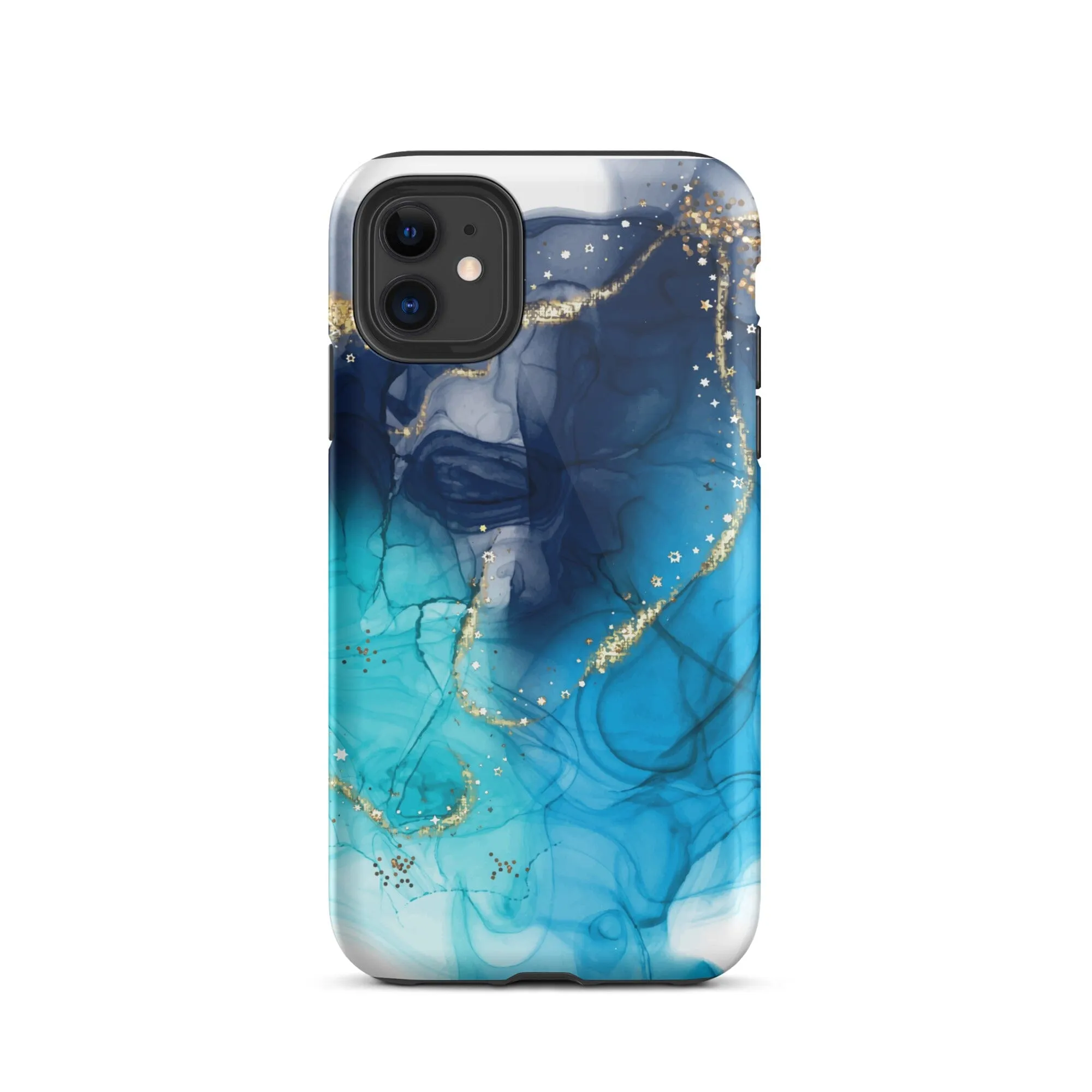 Blue Mix Marble iPhone Case - KBB Exclusive