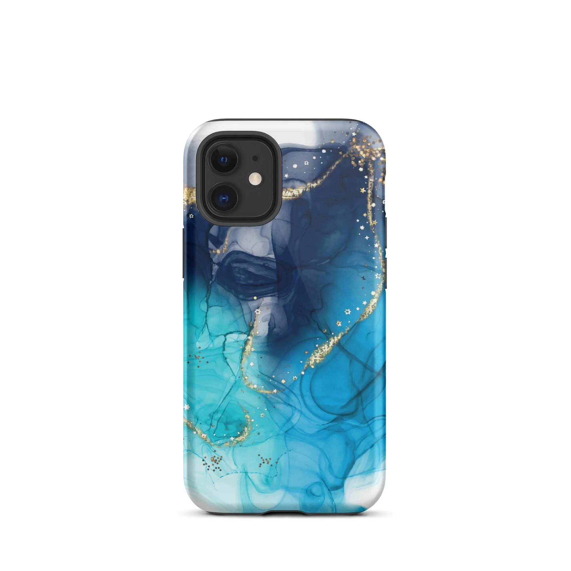 Blue Mix Marble iPhone Case - KBB Exclusive