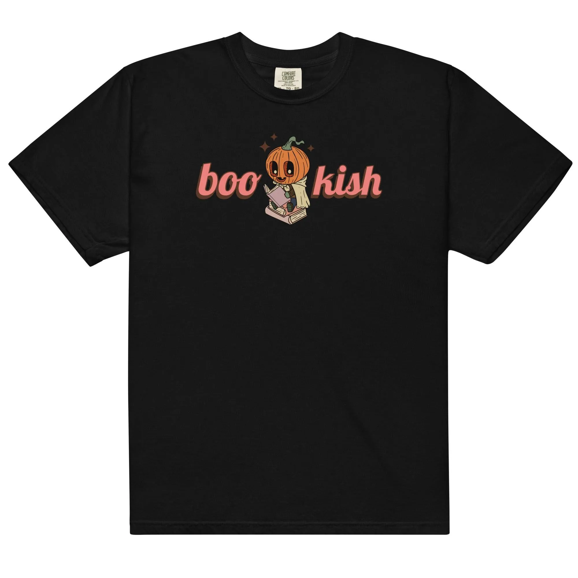 Bookish Halloween Tee Shirt