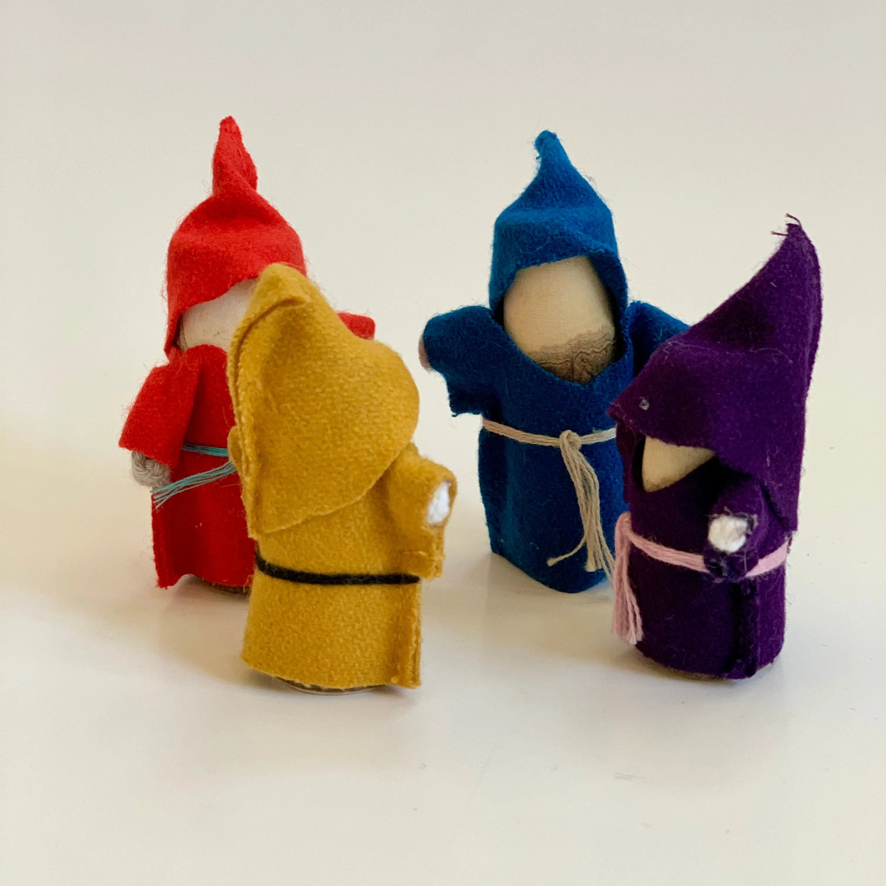 Branch Family Gnome Dolls