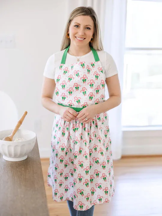 Candy Cane Apron