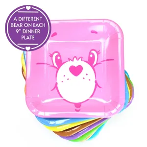 Care Bears Dinner Plates (Set of 8)