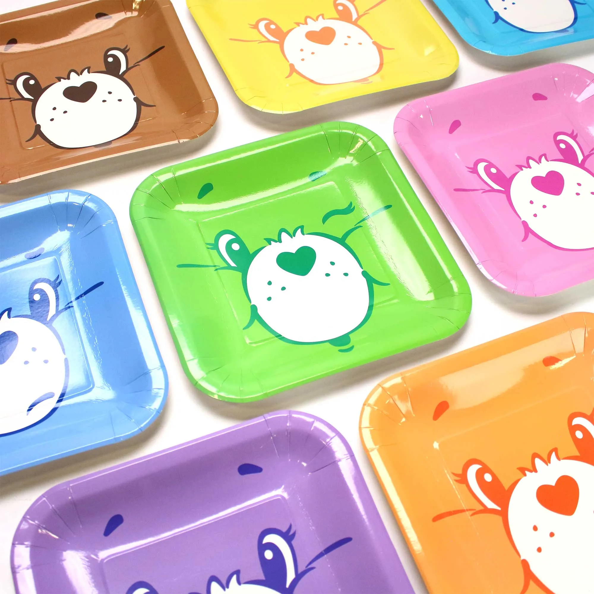 Care Bears Dinner Plates (Set of 8)