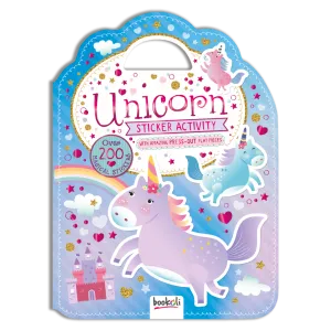 Carry-Along Sticker Activity Book: Unicorn