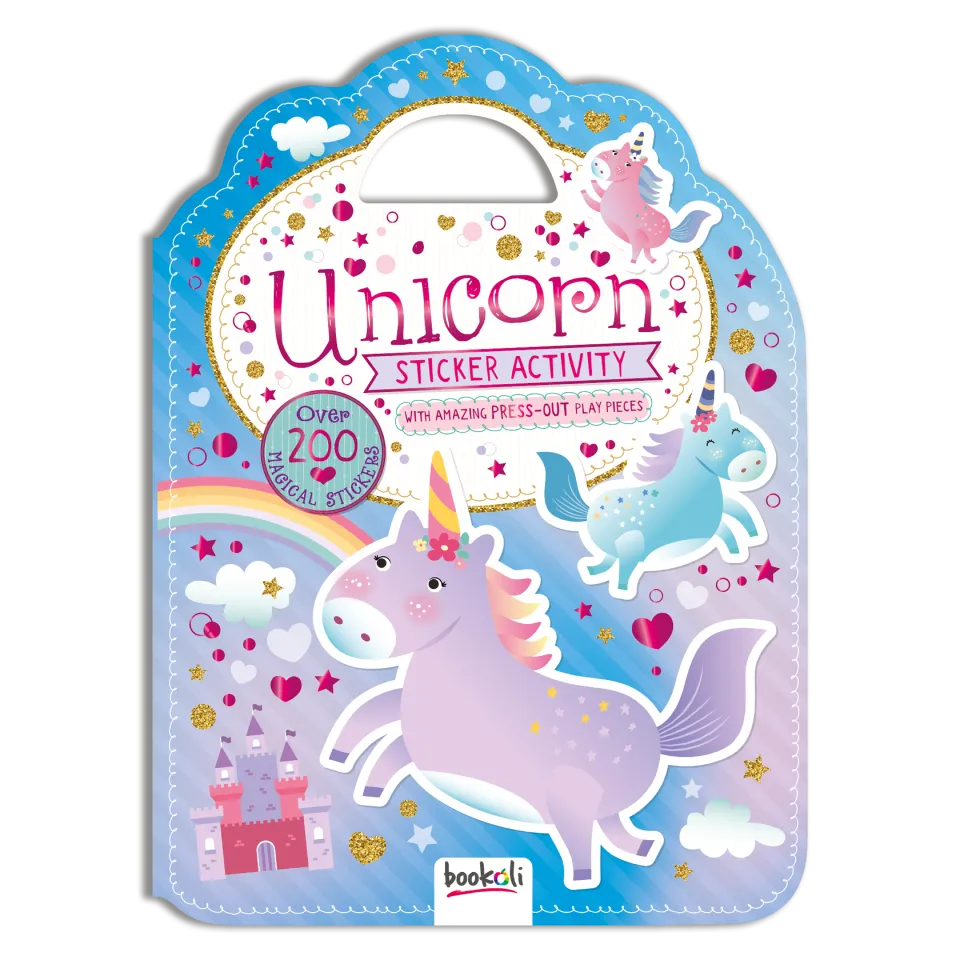 Carry-Along Sticker Activity Book: Unicorn