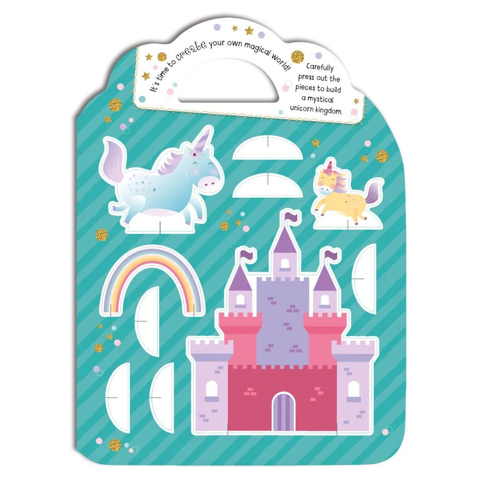 Carry-Along Sticker Activity Book: Unicorn