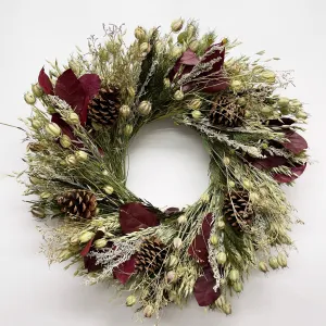 Cheerful Holiday Wreath