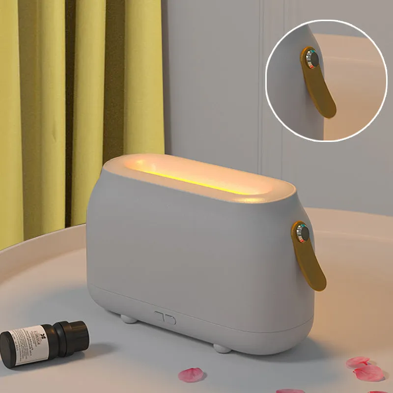 Colorful Light Flame Aroma Diffuser