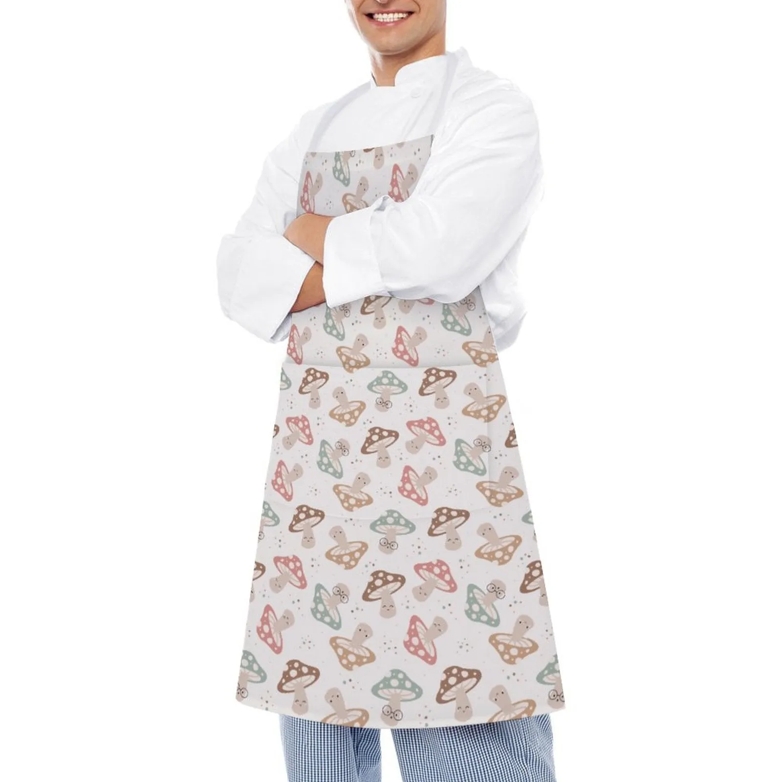 Create Your Own Adult Apron with Pocket