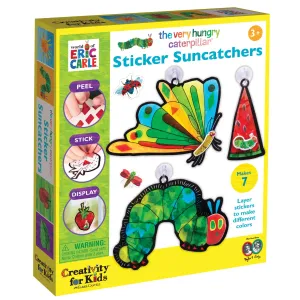 Creativity for Kids CK6377 The Very Hungry Caterpillar Sticker Suncatchers