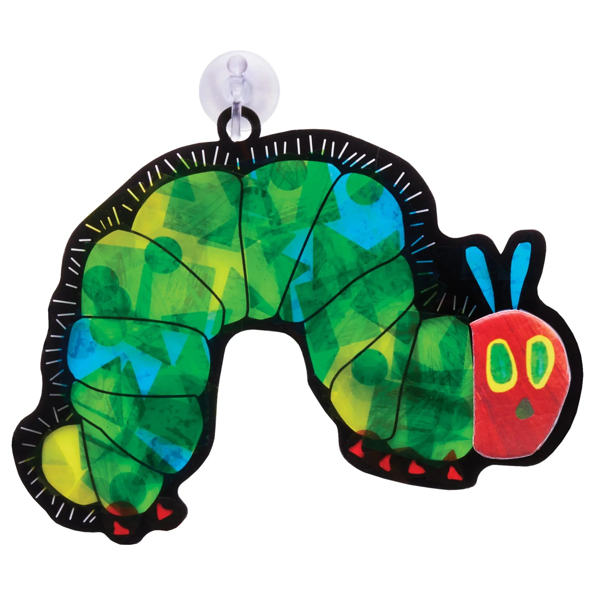 Creativity for Kids CK6377 The Very Hungry Caterpillar Sticker Suncatchers