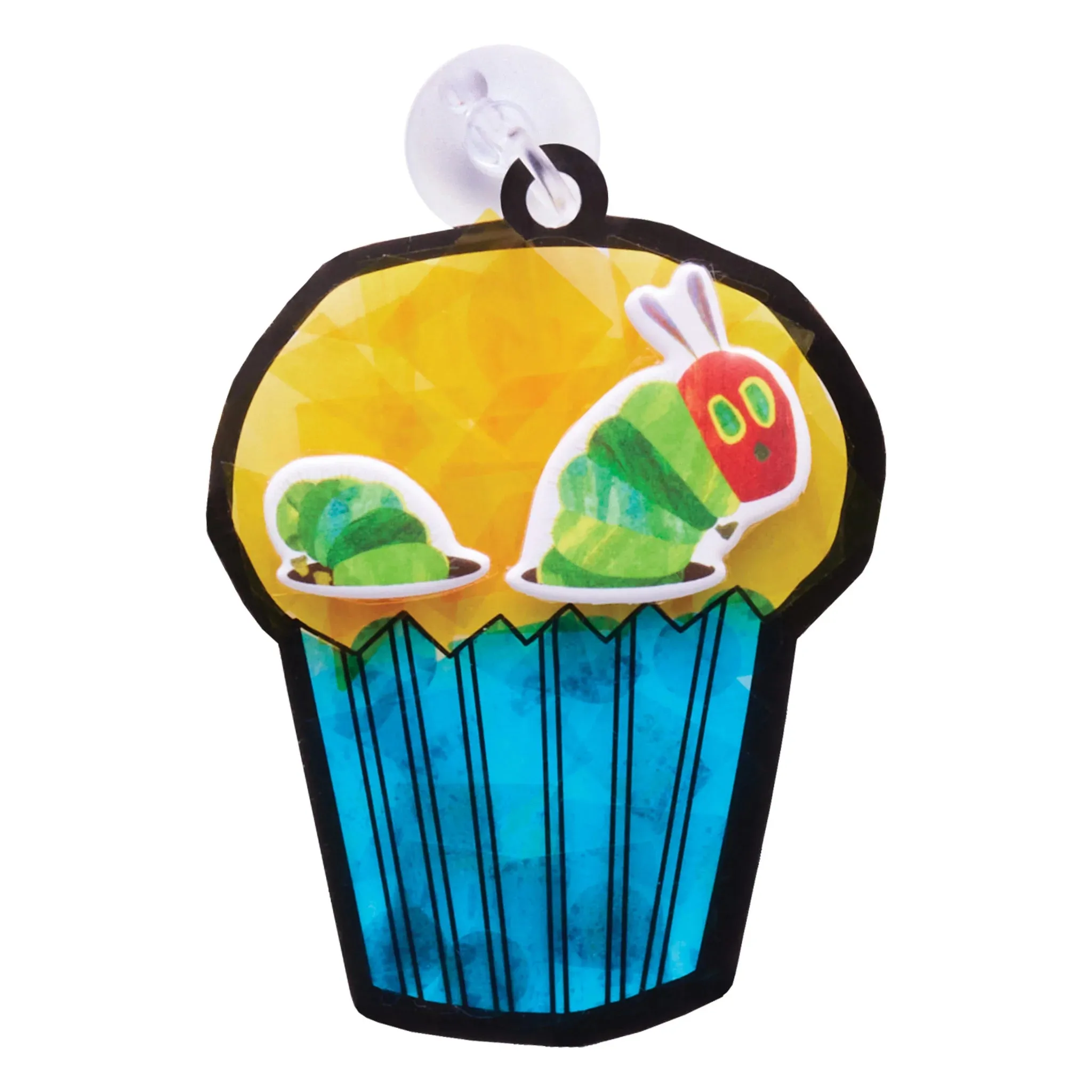 Creativity for Kids CK6377 The Very Hungry Caterpillar Sticker Suncatchers