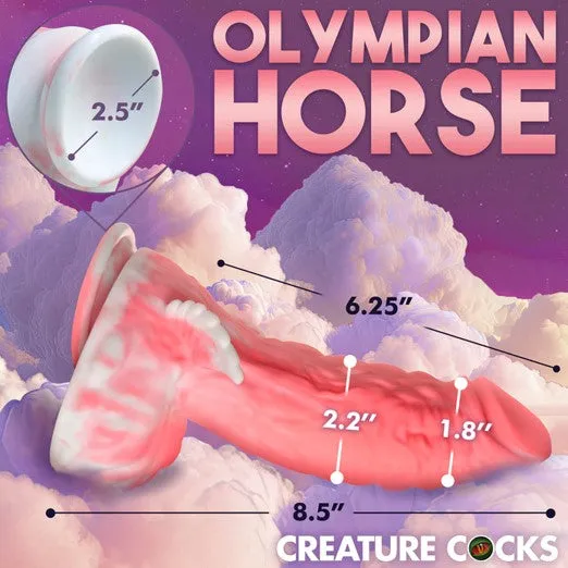 Creature Cocks Pegasus Pecker Winged Silicone Fantasy Dildo