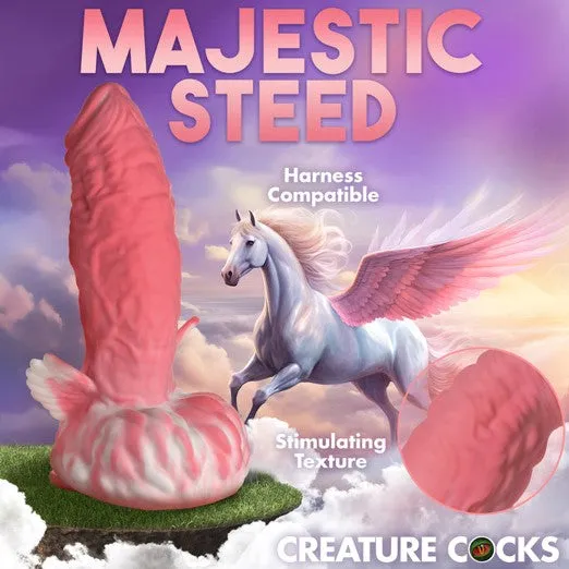 Creature Cocks Pegasus Pecker Winged Silicone Fantasy Dildo