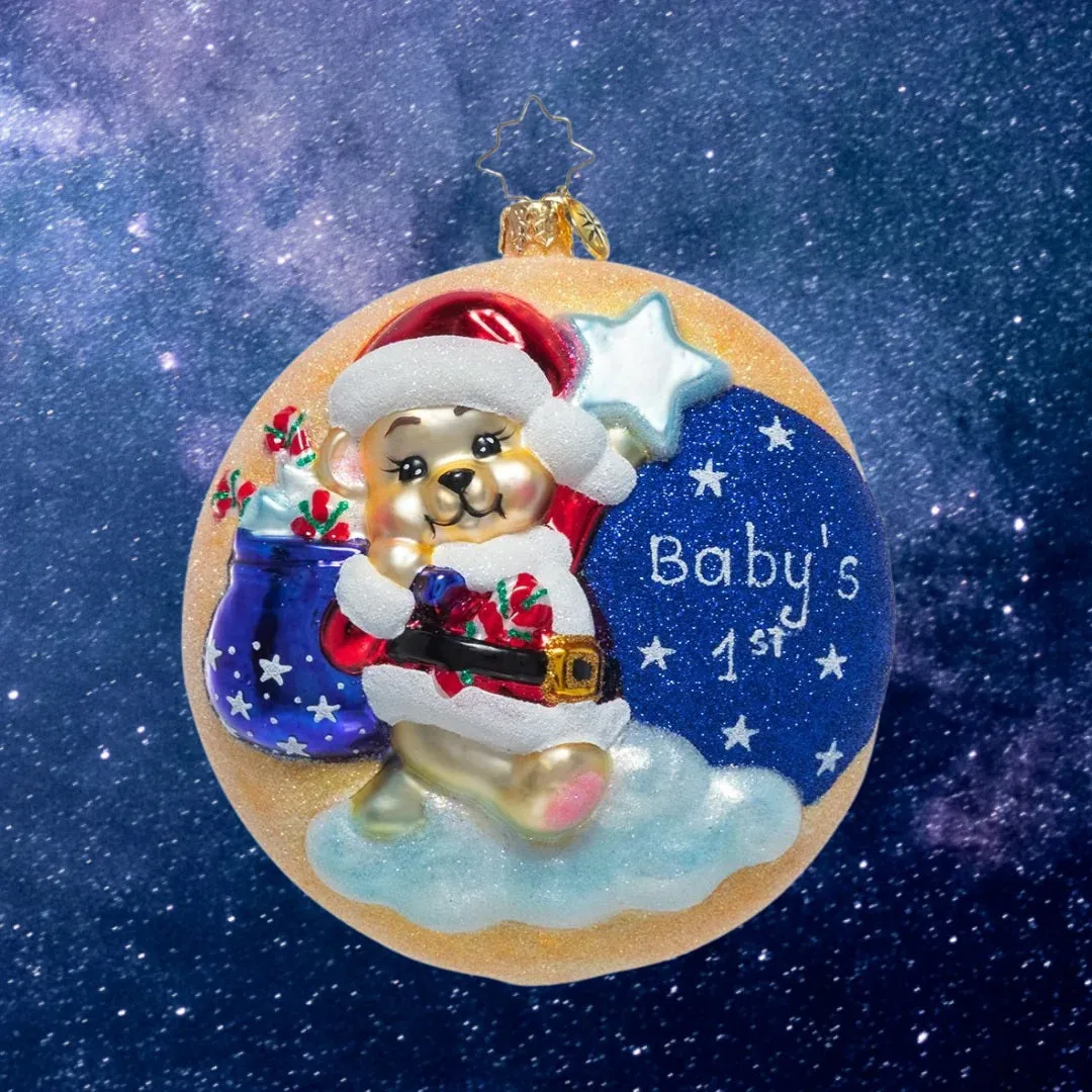 Darling 1st Christmas Ornament