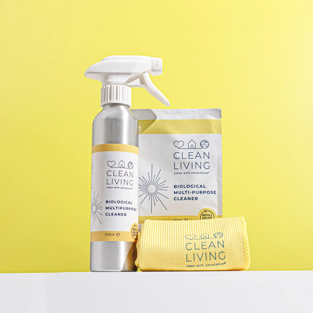 Eco Friendly Cleaning Trio