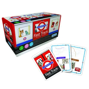 Fast Track - TFL London Underground Family Card Game