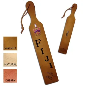 FIJI Personalized Traditional Paddle