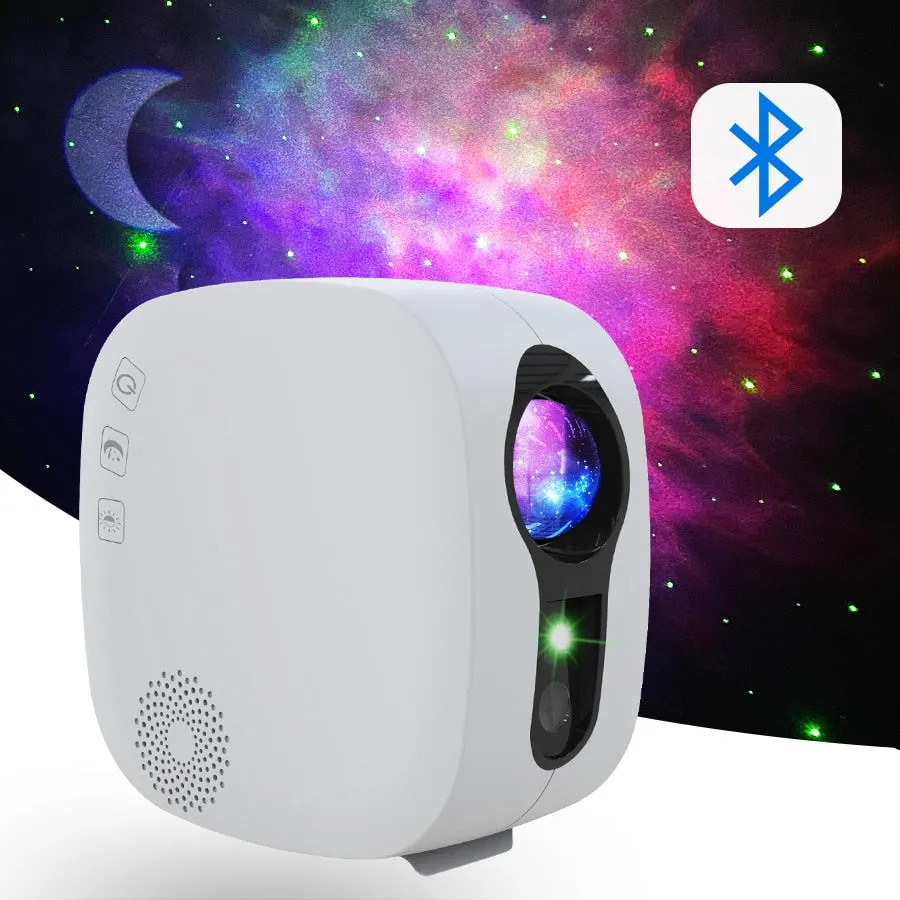 Galaxy Glow Rotating Starry Sky Projector