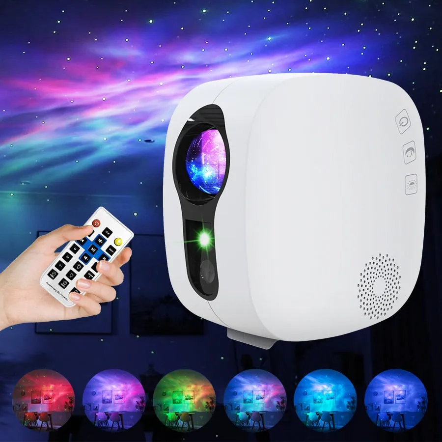 Galaxy Glow Rotating Starry Sky Projector