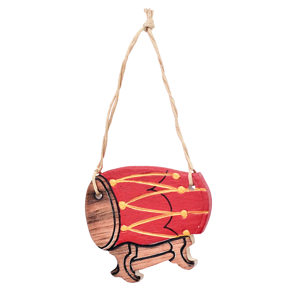 Gamelan Orchestra Ornaments set/5