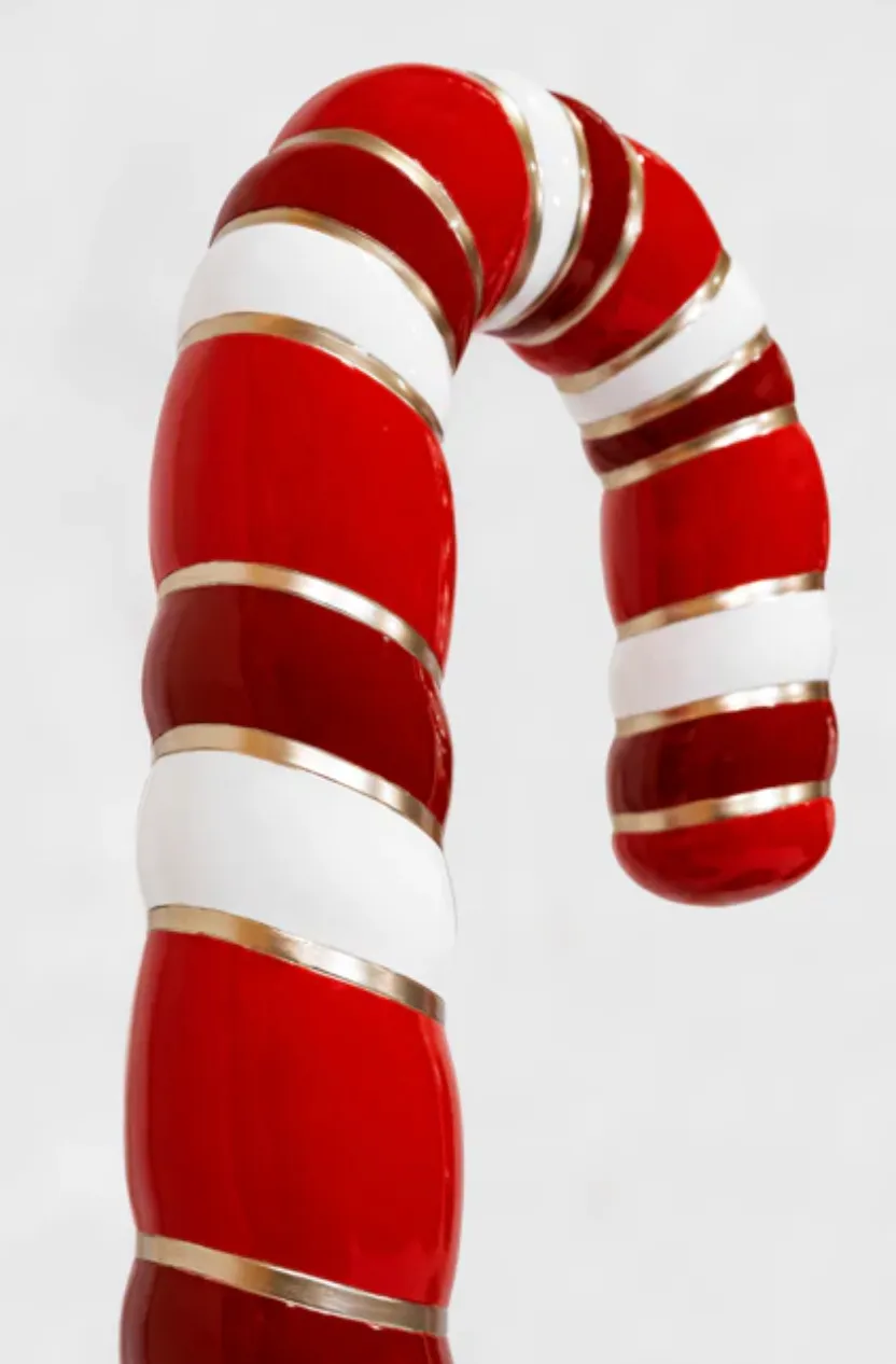 Giant Candy Cane Prop