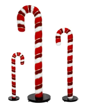 Giant Candy Cane Prop