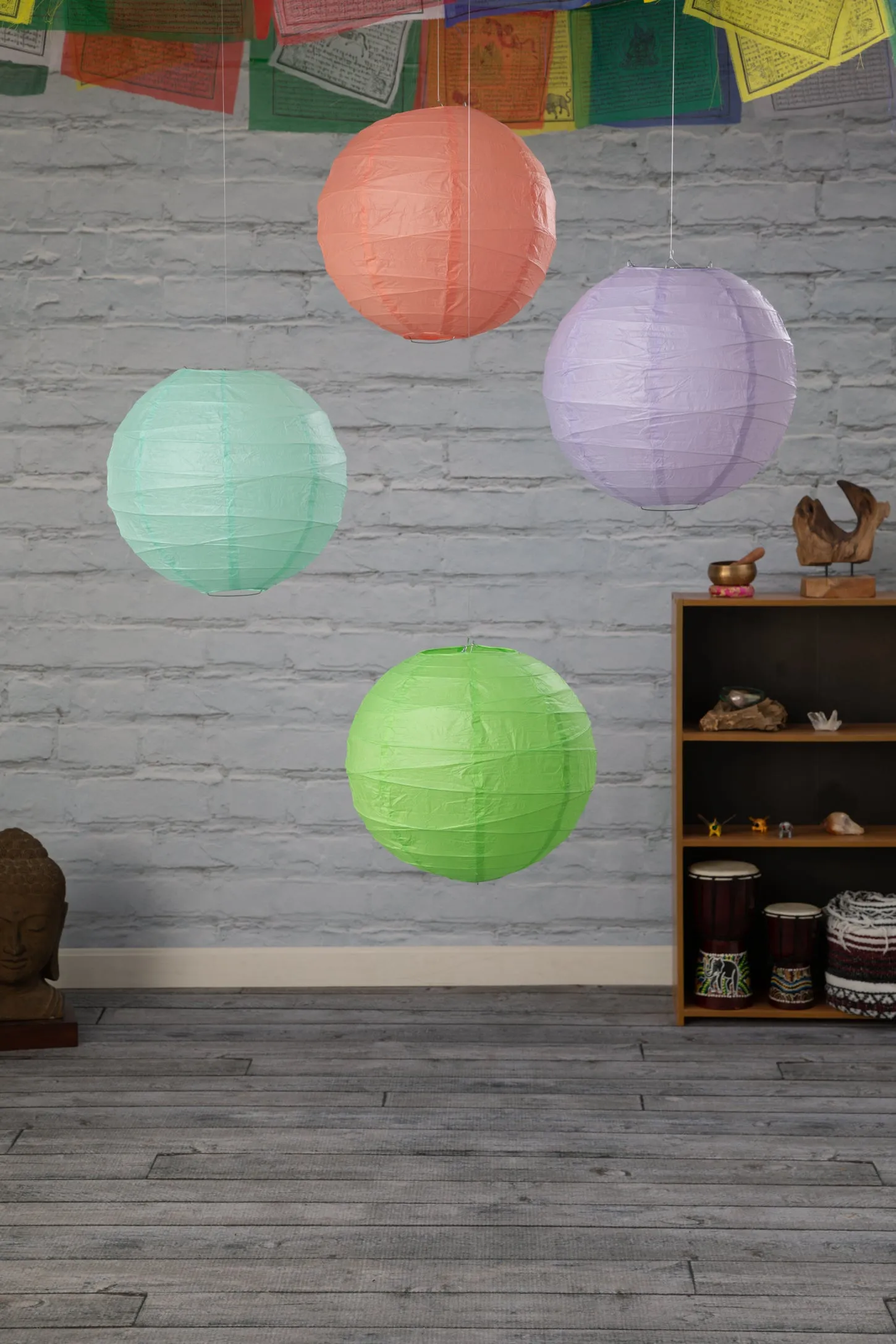 Globe Paper Lantern