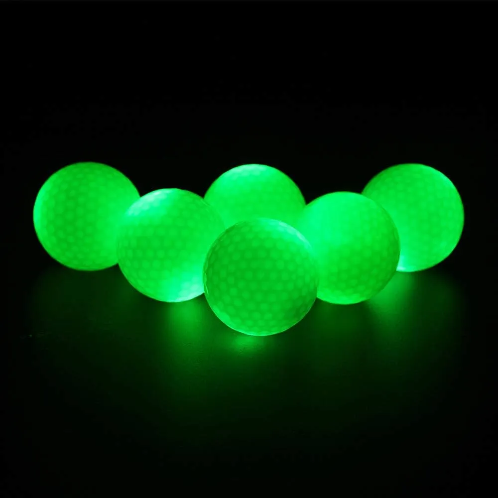 GolfBasic LED Light up Golf Balls (Pack of 4)