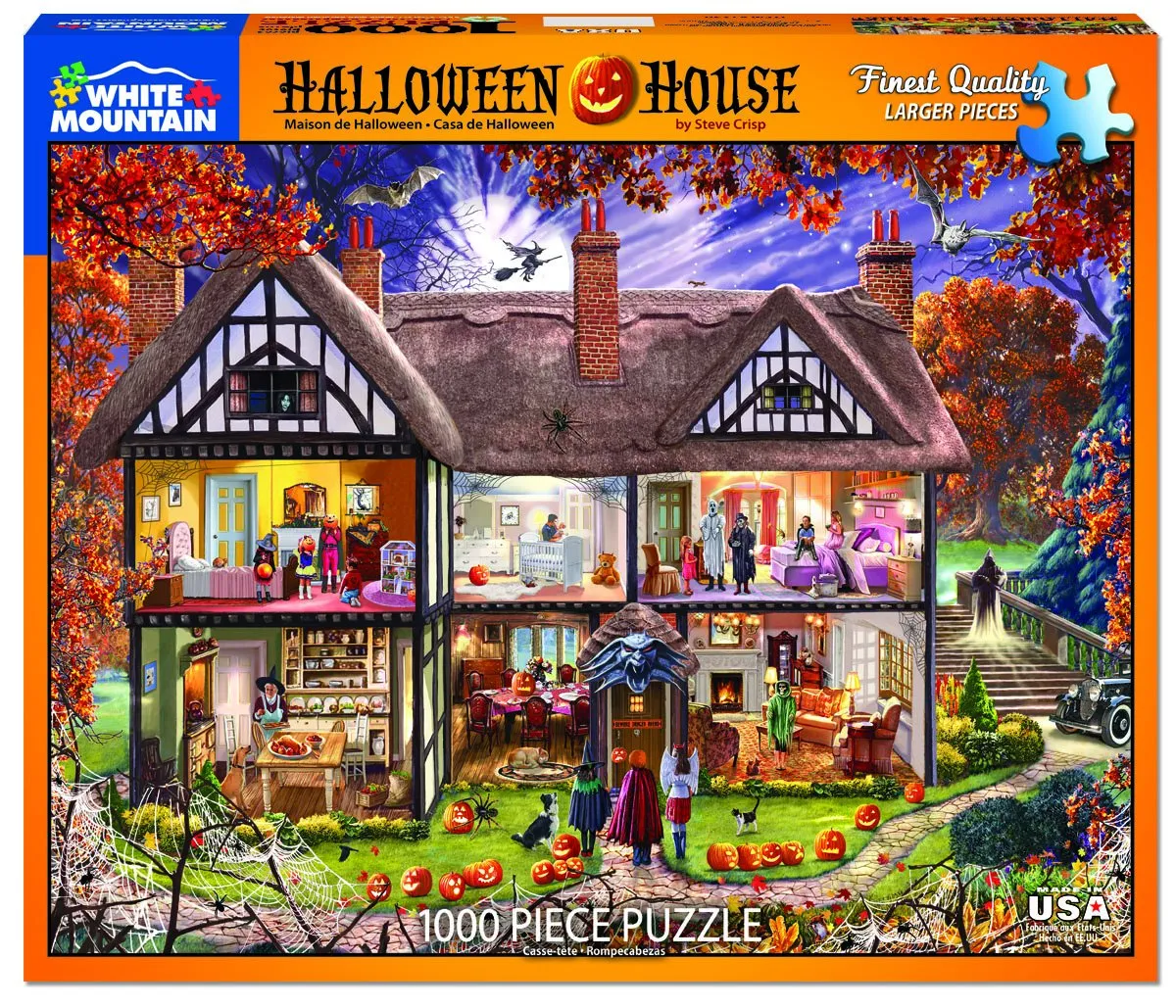 Halloween House (1290pz) - 1000 Pieces