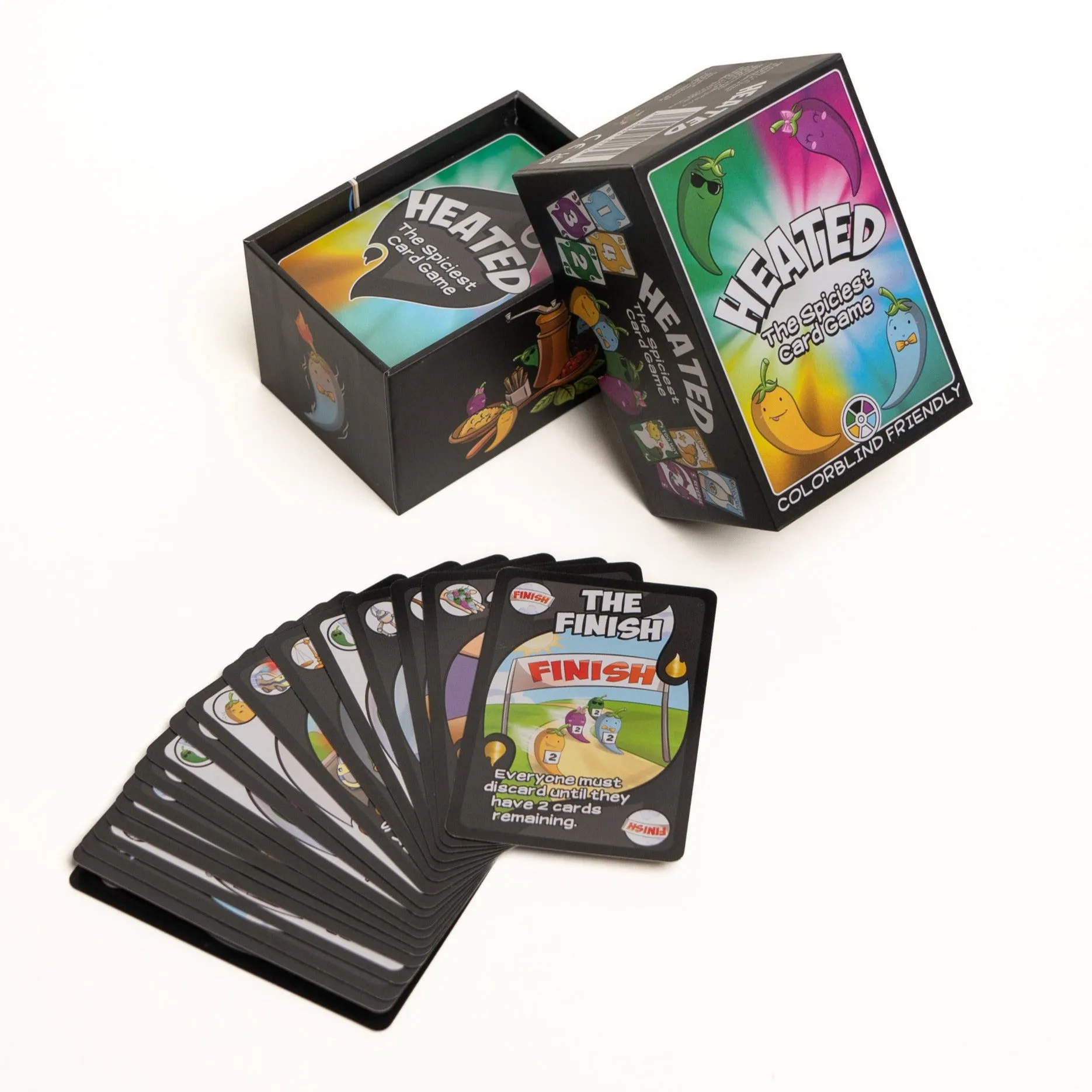 HEATED Card Game - Base Game   Expansion