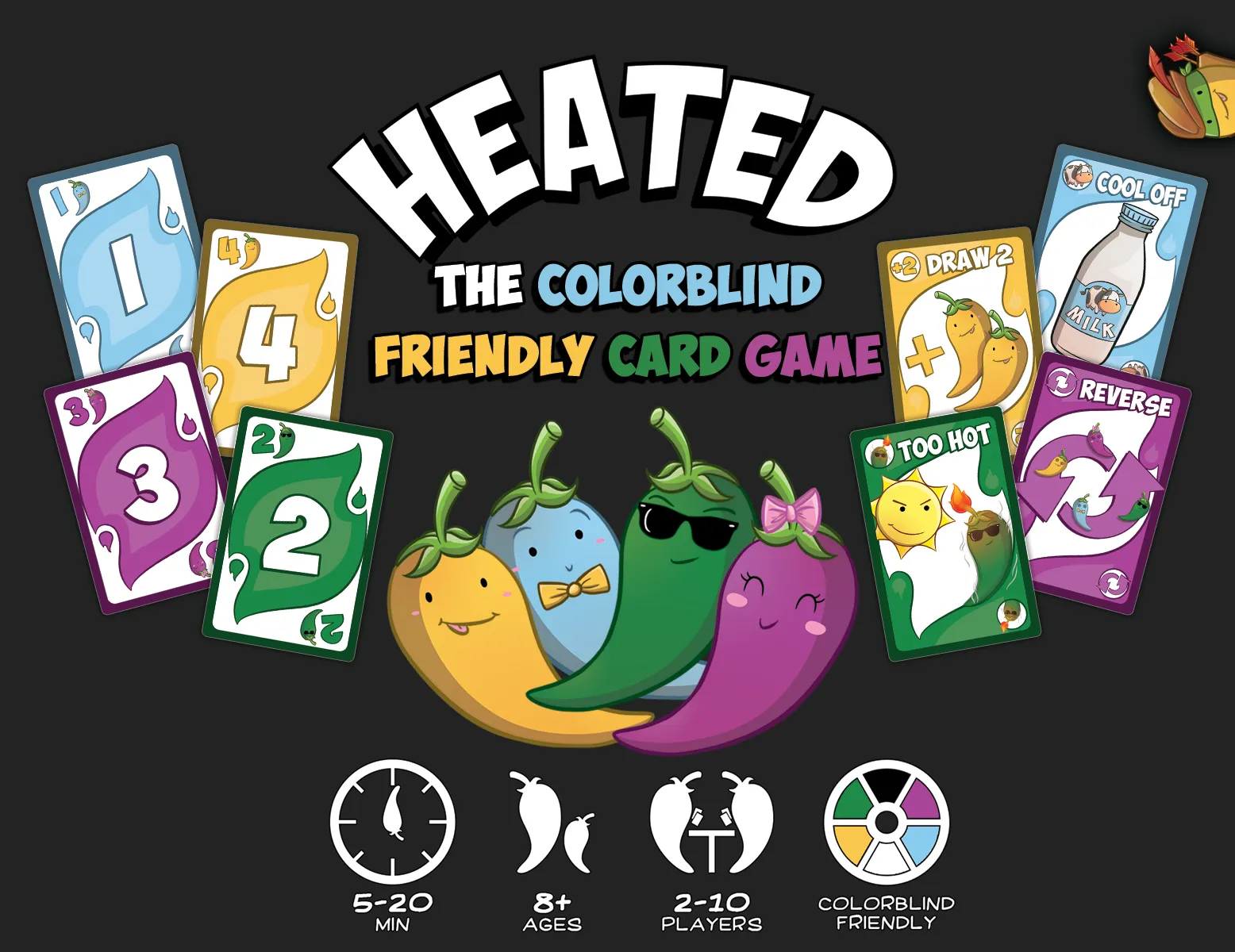 HEATED Card Game - Base Game   Expansion