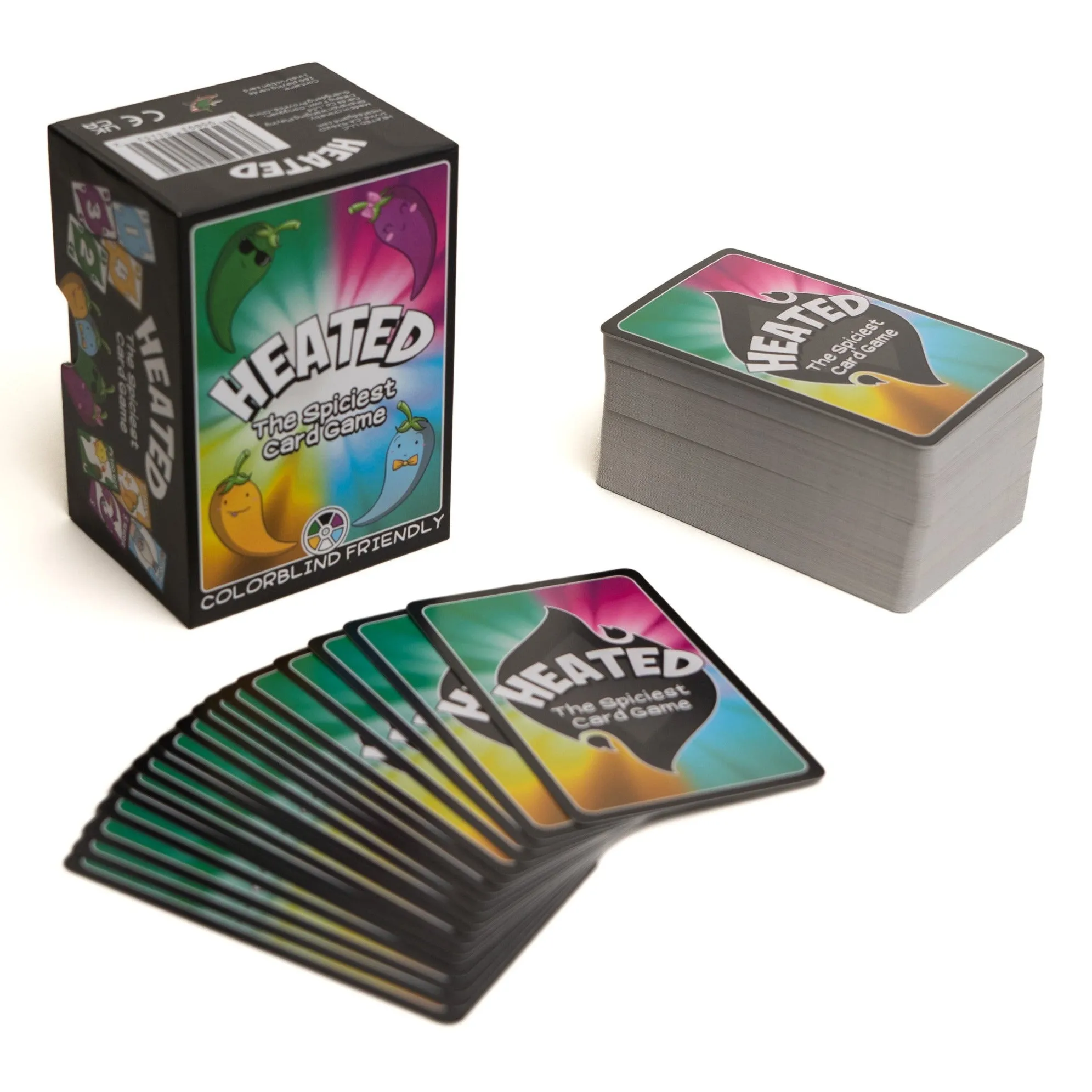 HEATED Card Game - Base Game   Expansion