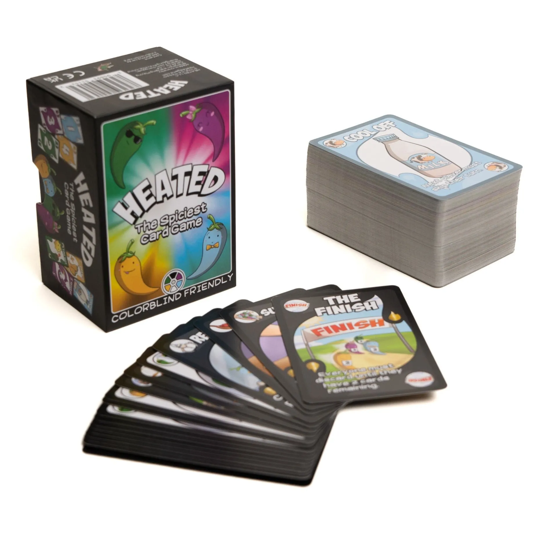 HEATED Card Game - Base Game   Expansion