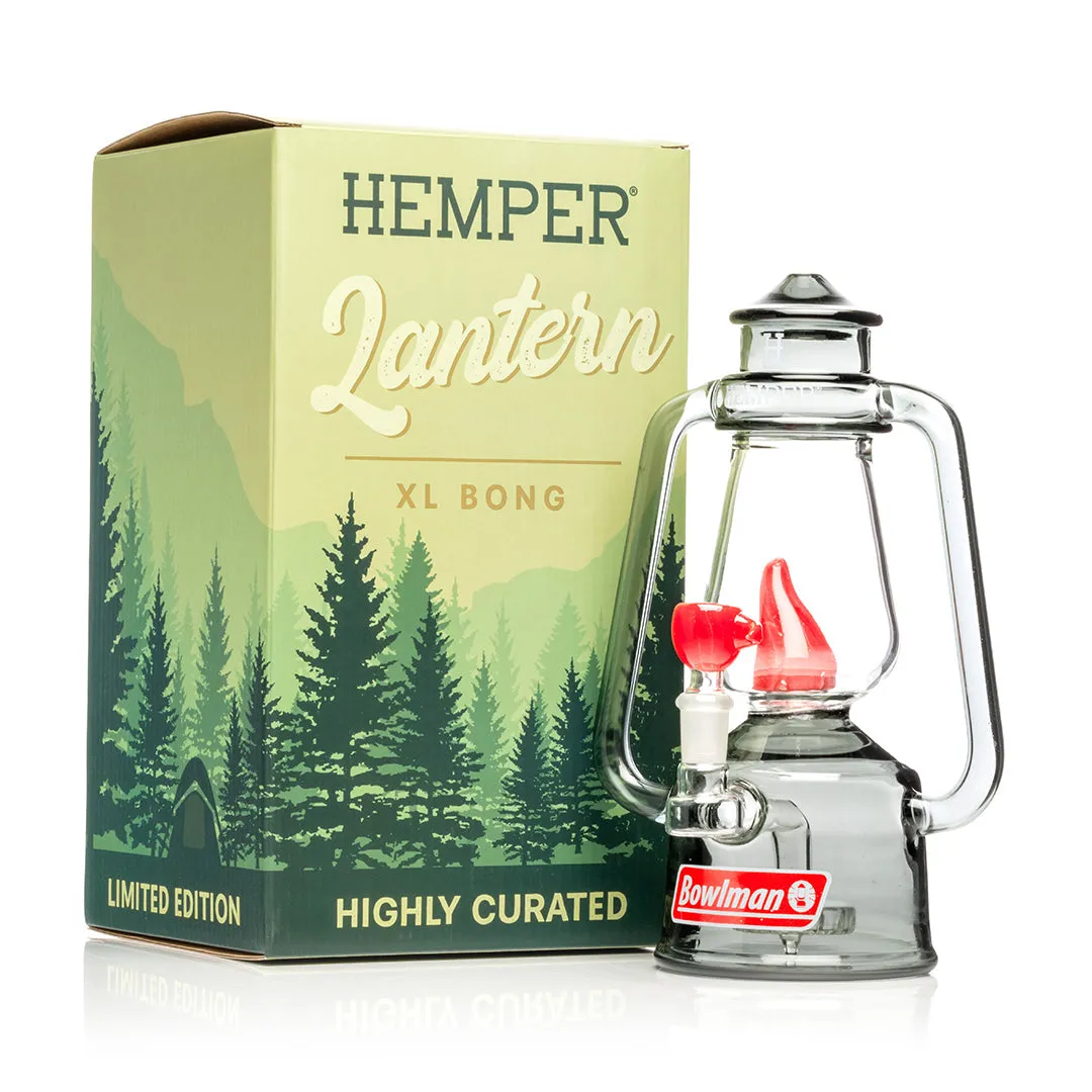 Hemper Bowlman Lantern XL Bong 10"