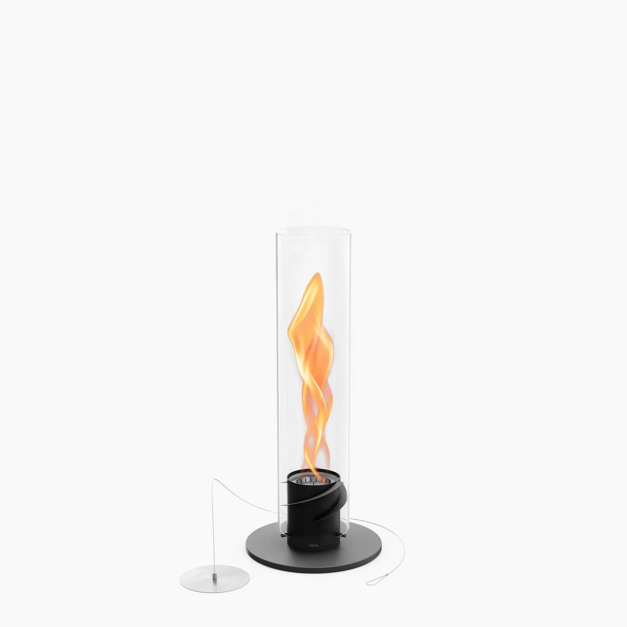 Höfats SPIN 900 Tabletop Fireplace Black